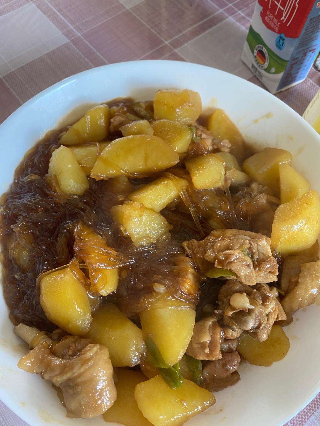 鸡块土豆粉条