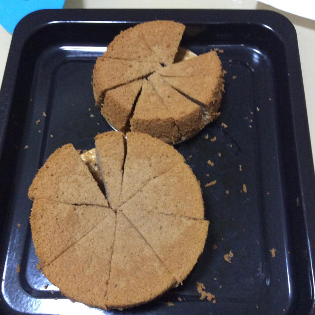 巧克力戚风裸蛋糕