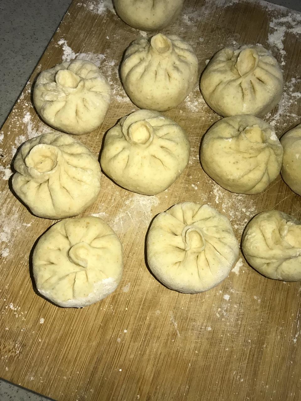 鲜肉包子