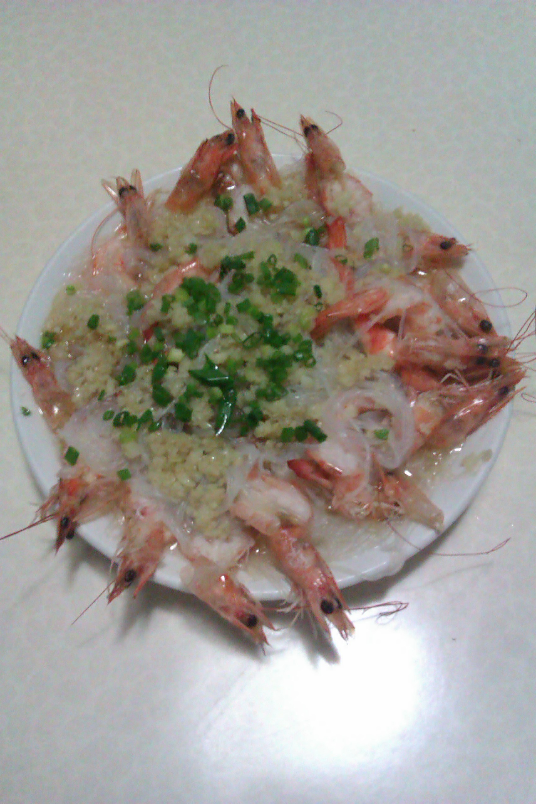 蒜蓉粉丝蒸虾