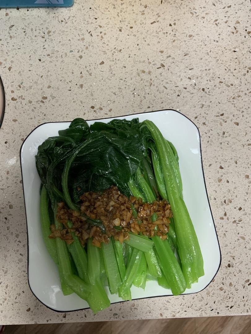 蒜蓉油菜心