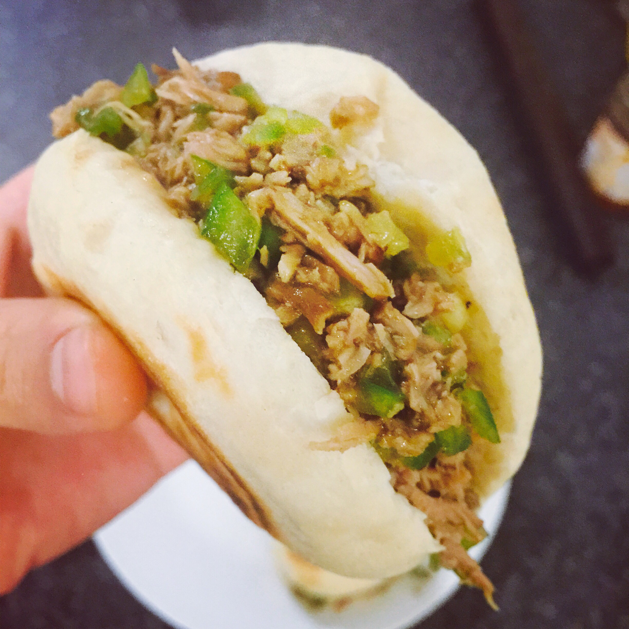 腊汁肉夹馍