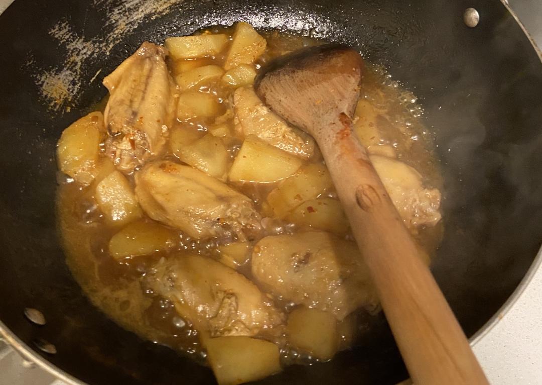 香焖鸡翅