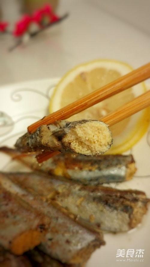 空气炸锅版多春鱼