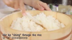 怎样做寿司卷（细卷）的做法 步骤2