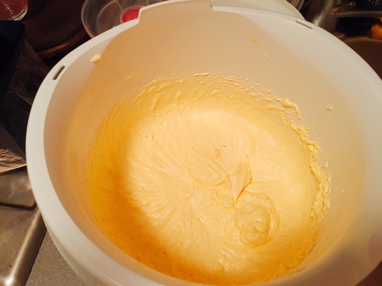海苔肉松磅蛋糕的做法 步骤5