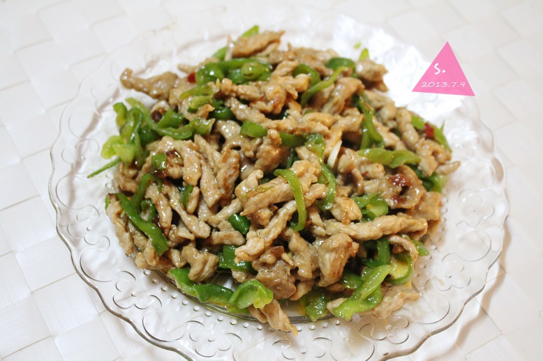 青椒肉丝