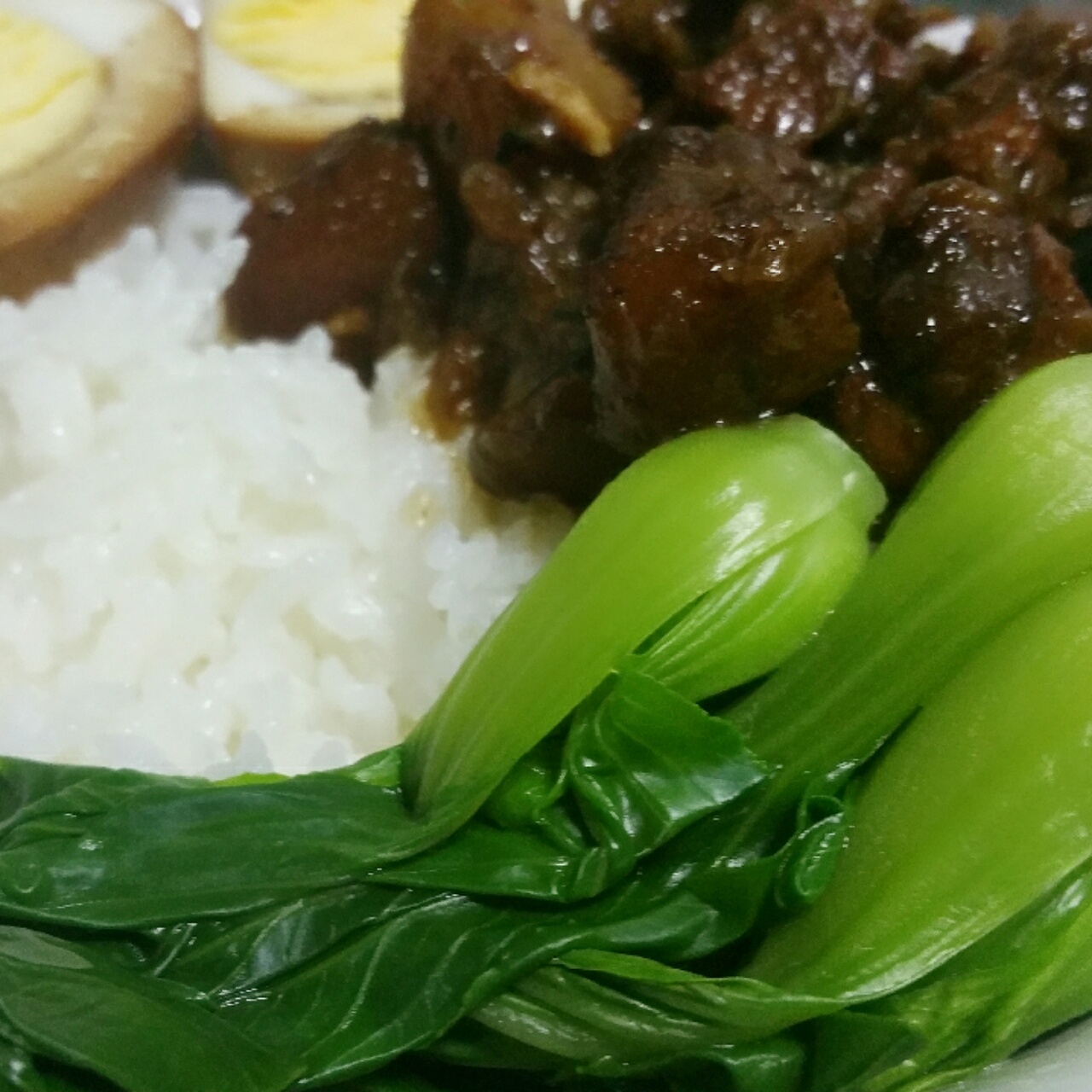 台式卤肉饭