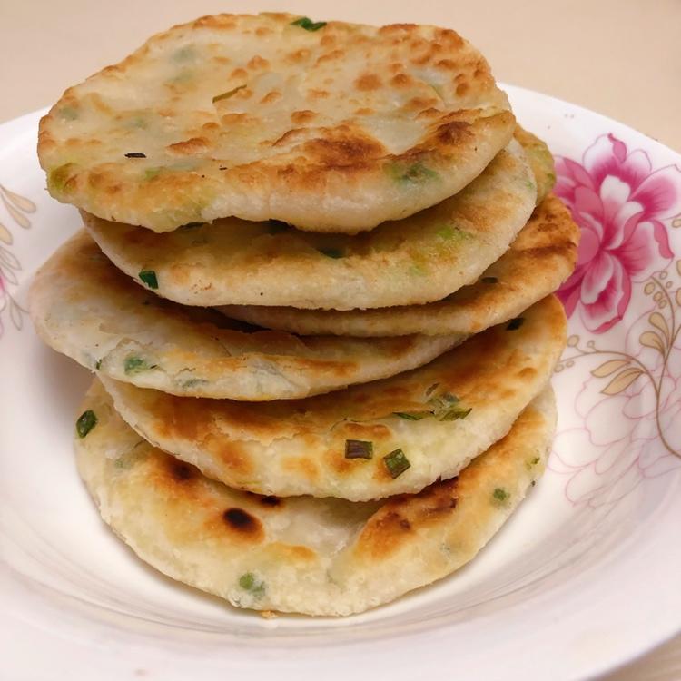 家常葱油饼