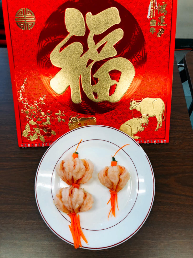 开运年菜❗️零难度高颜值，红红火火灯笼虾