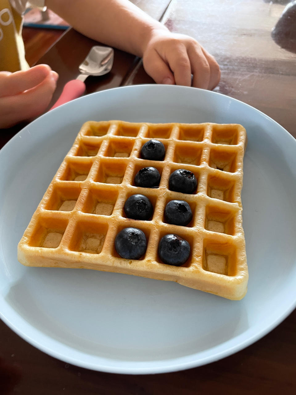 无泡打粉华夫饼(早餐机版)