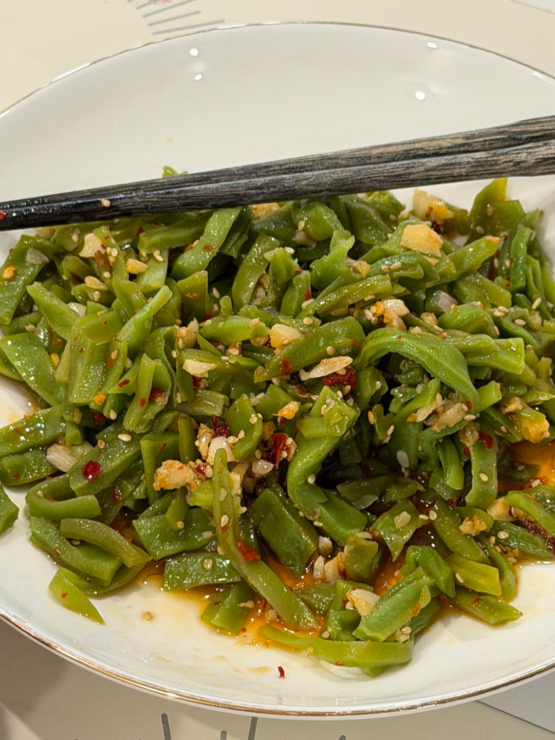凉拌苔菜