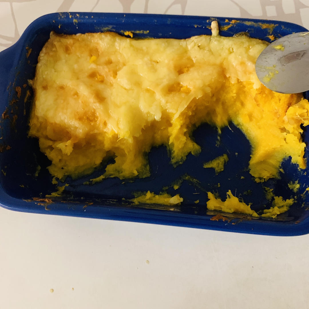 芝士焗红薯(烤箱版)