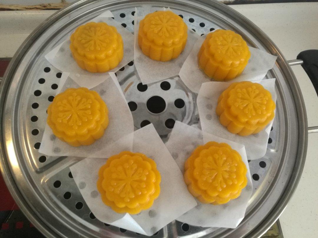 南瓜饼（月饼）