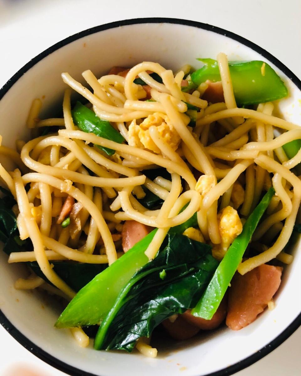 🍜最简单最好吃的家常炒面