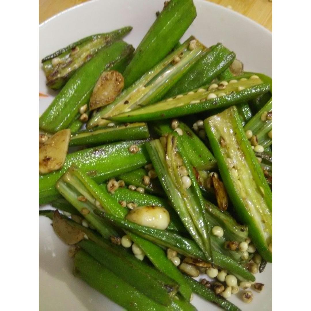 【健康三餐】香煎秋葵