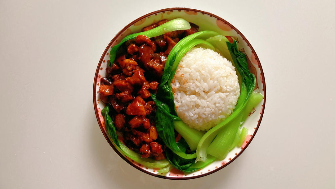 超意外的好吃‼️台式卤肉饭｜巨香🔥