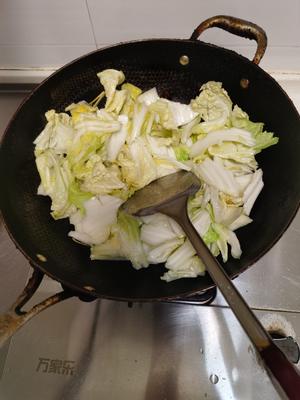 白菜煎豆腐的做法 步骤5