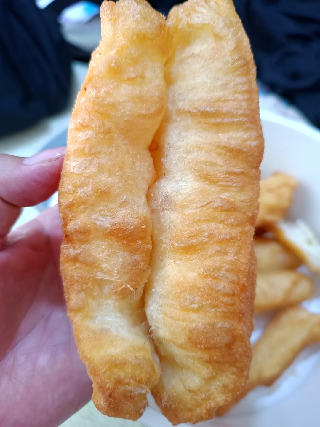 自制蓬松酥脆大油条