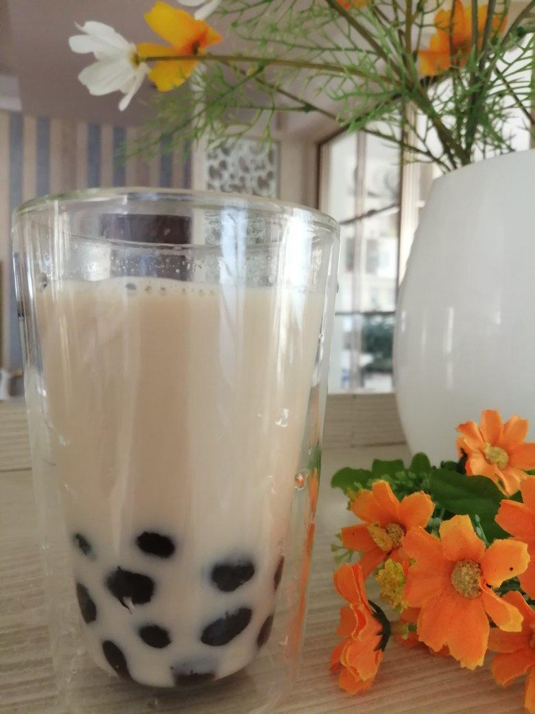 好吃😋简单易操作😇“自制珍珠奶茶🥤”