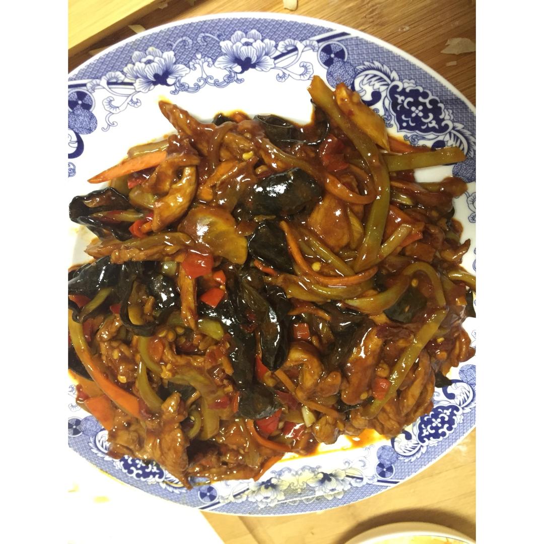 史上最详尽经典川菜【鱼香肉丝】