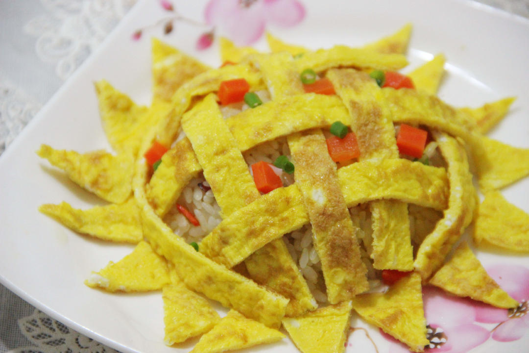 勇敢地去追求自己想要的幸福——向日葵蛋炒饭