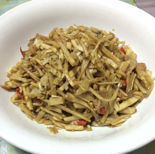 春笋肉丝