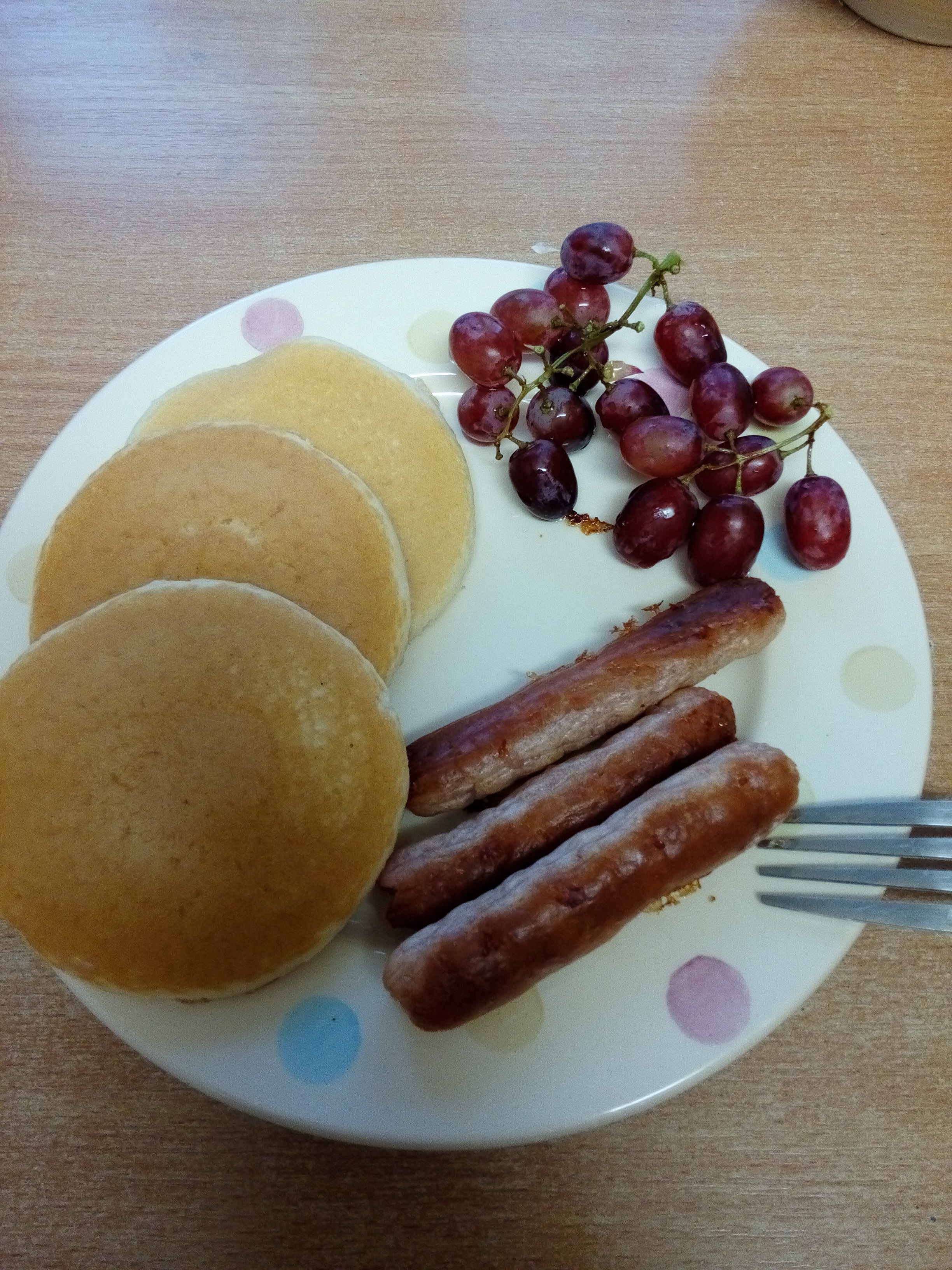 早餐煎饼（pancake）