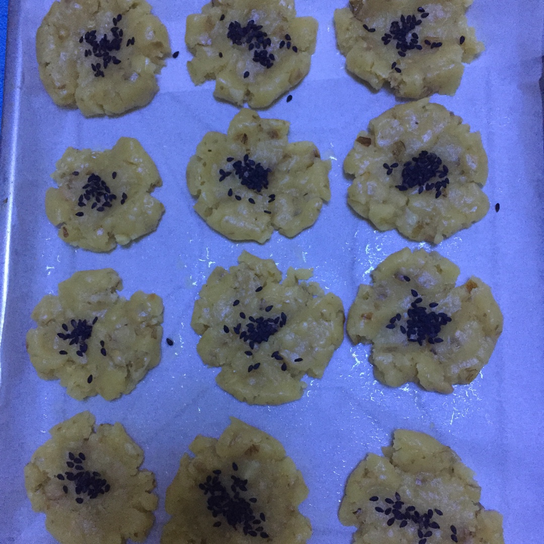 非常好吃的核桃酥