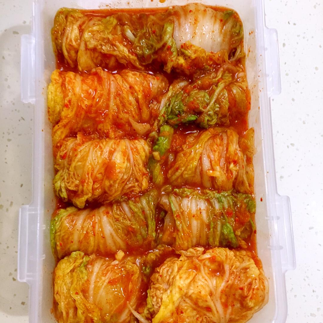 自制辣白菜