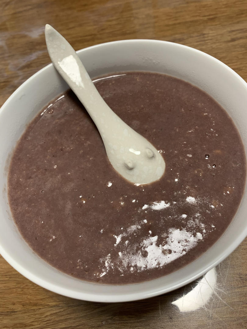 燕麦杂粮早餐米糊丨健康·三餐
