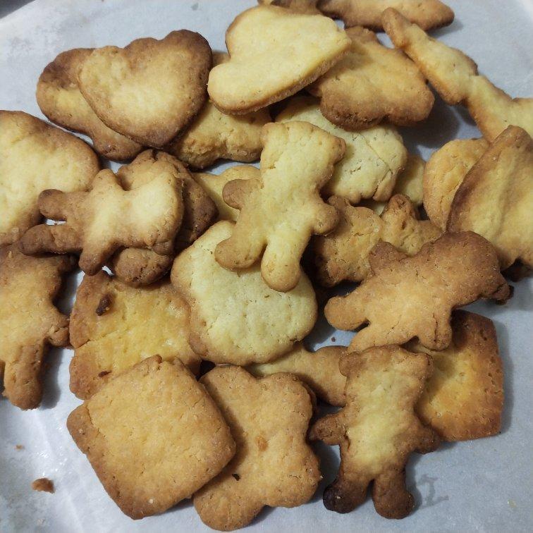 黄油曲奇（绝对成功的经验分享）