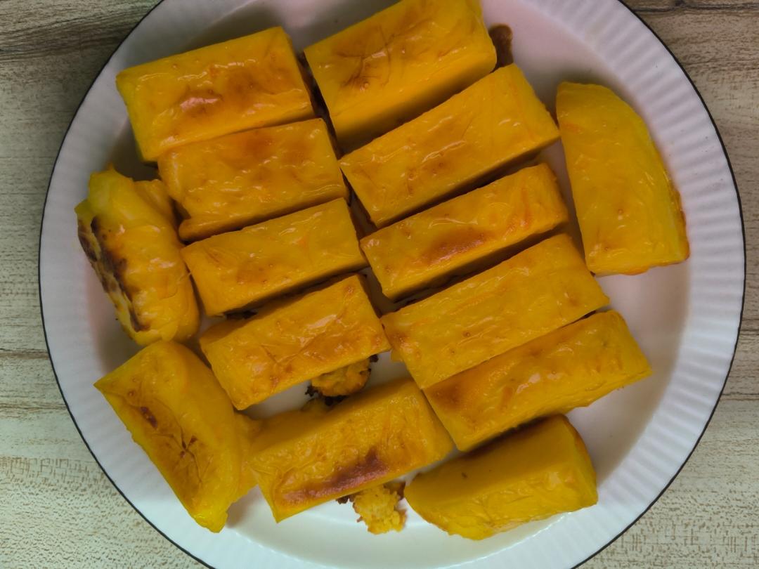 烤牛奶块