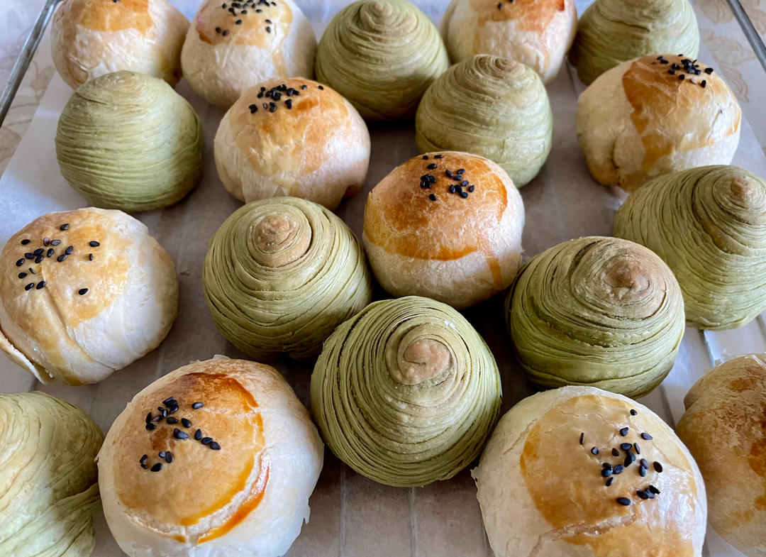 最详细的蛋黄酥（广式月饼🥮）方子修订版（新手必看）