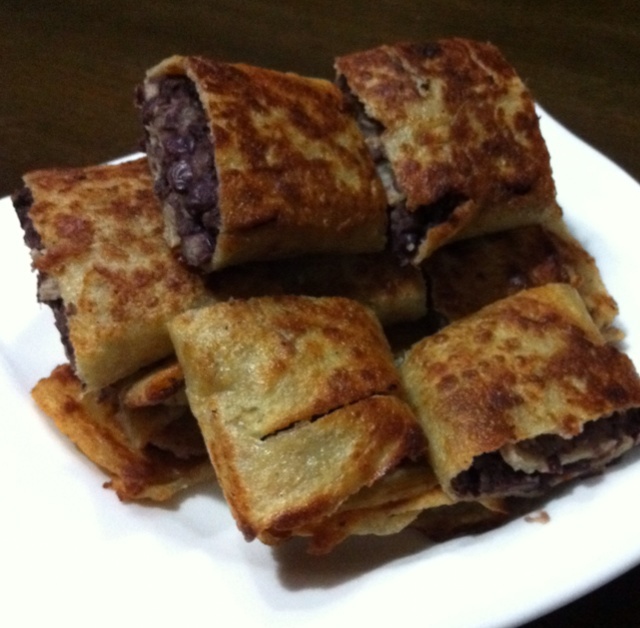 豆沙锅饼