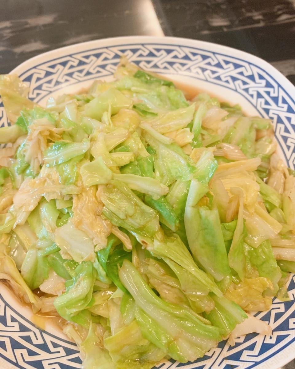 手撕圆白菜（包菜）