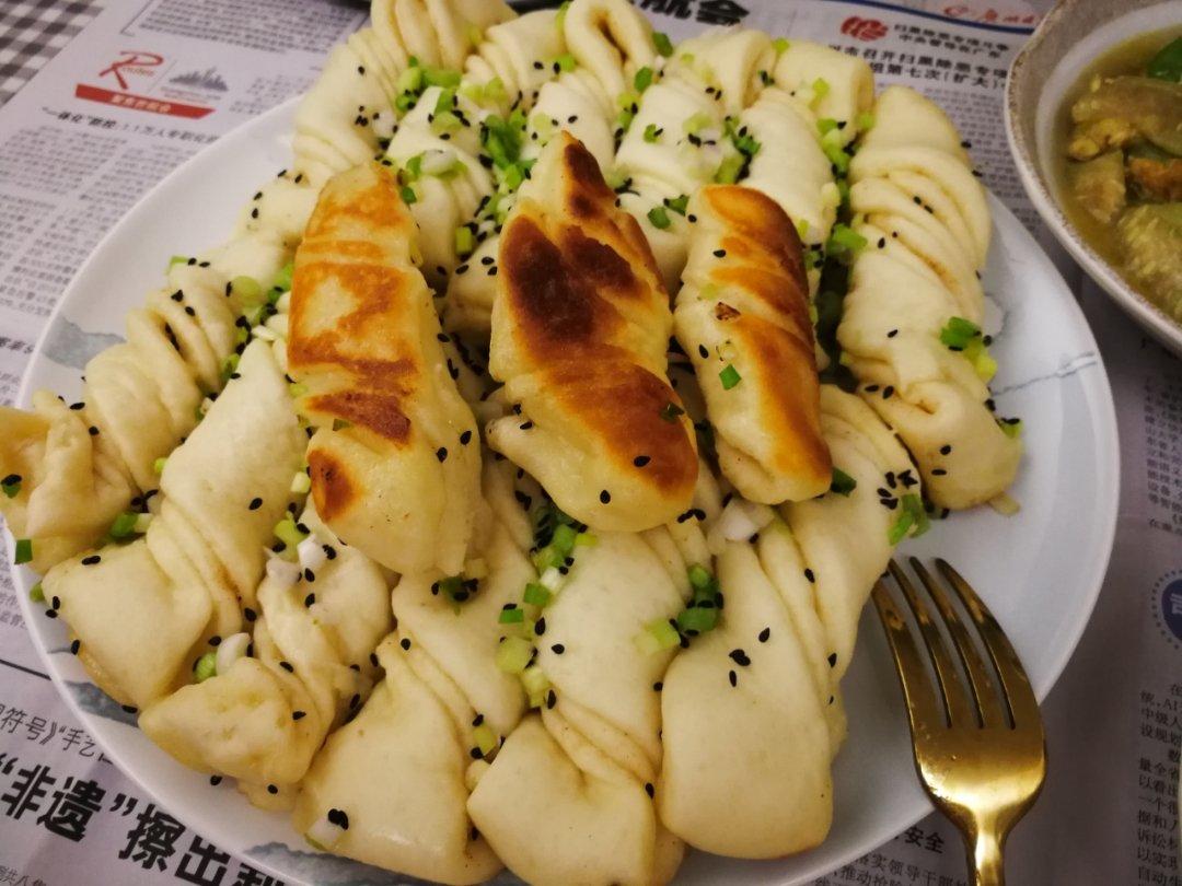 一定要做！—煎卷子【生煎花卷】