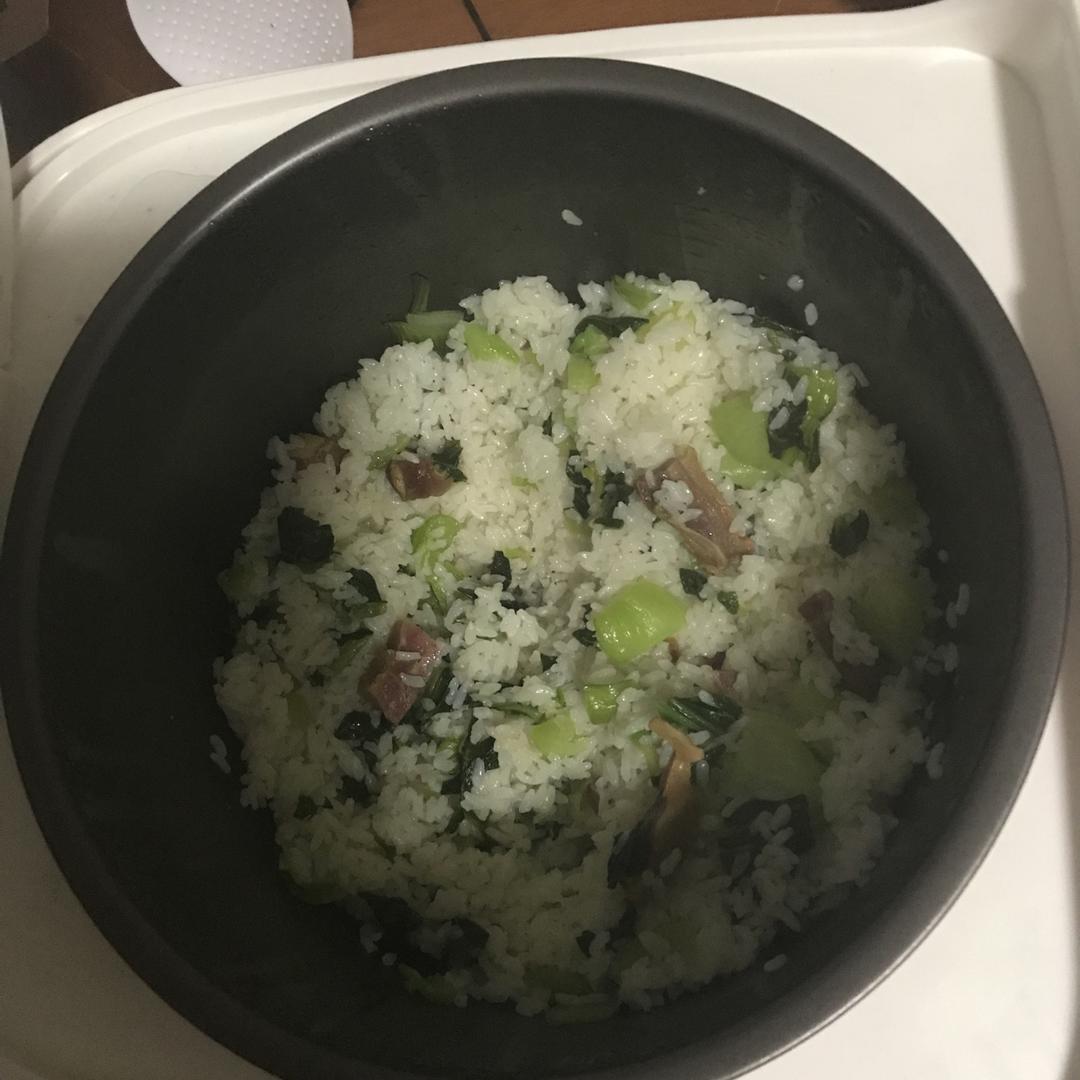 上海菜饭/上海咸酸饭（电饭煲版）