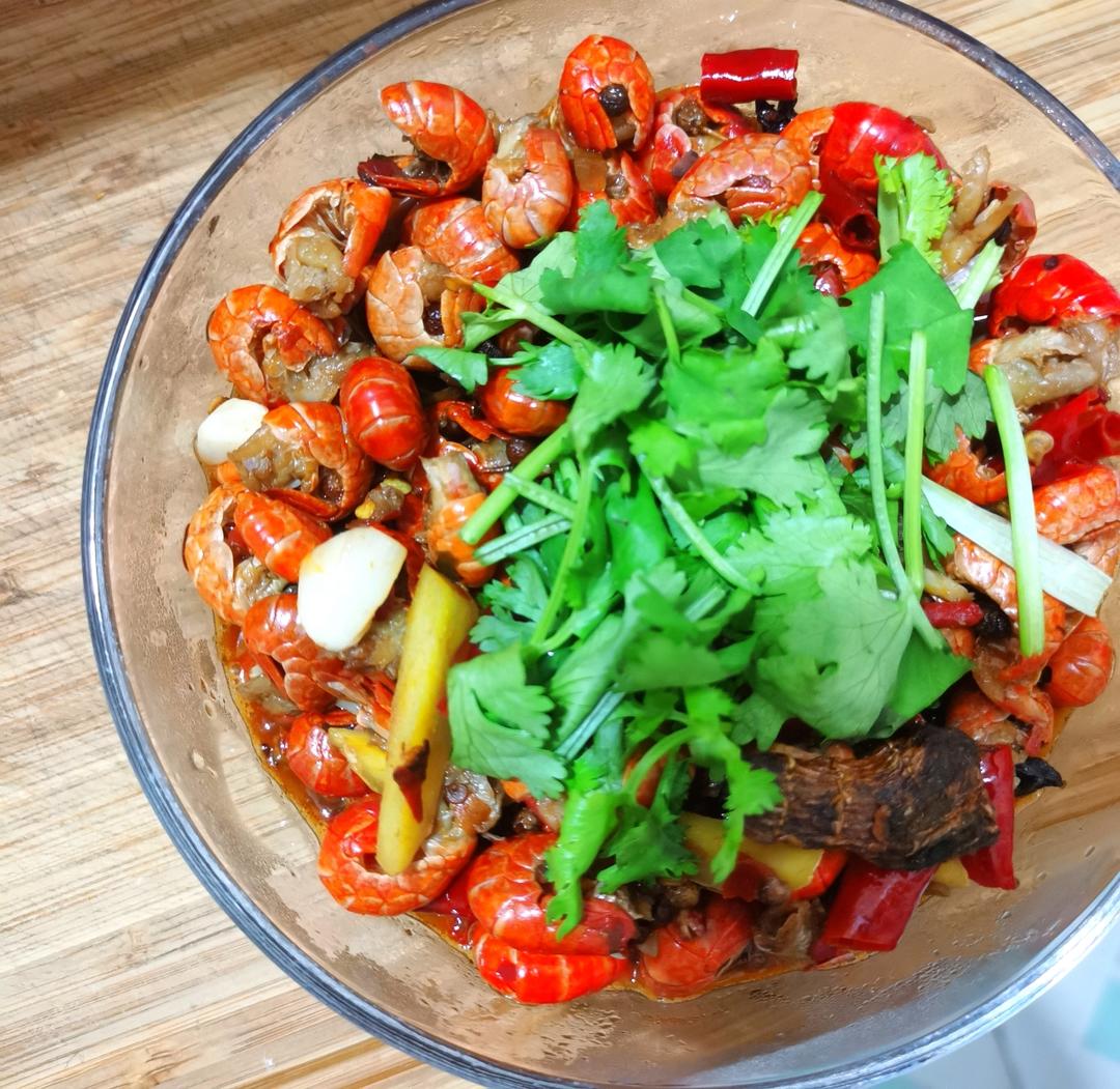 不放火锅料也麻辣的小龙虾🦞爆赞！！！