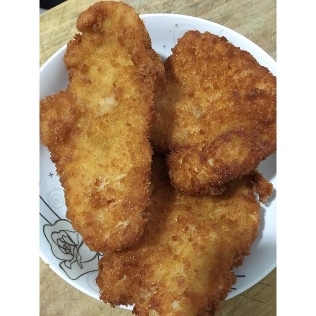 香酥炸鸡排