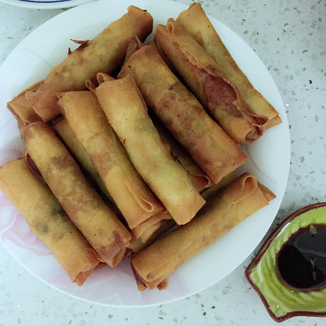 炸春卷
