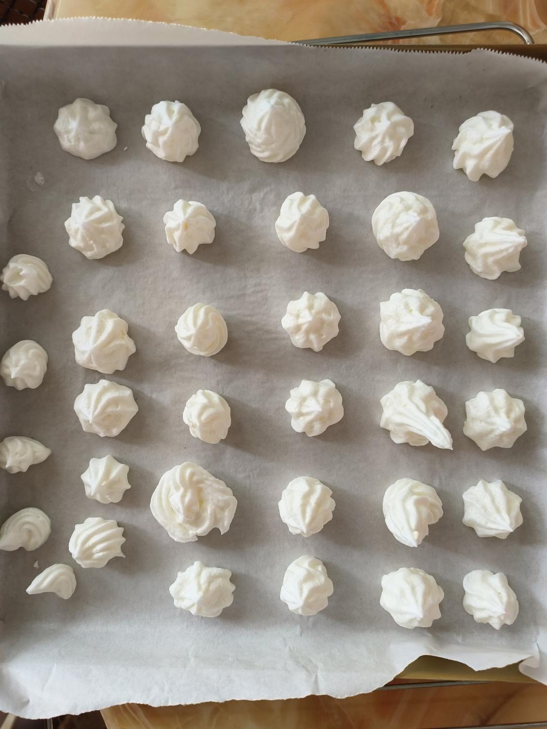 如何做出有棱有角+色调美美的蛋白糖