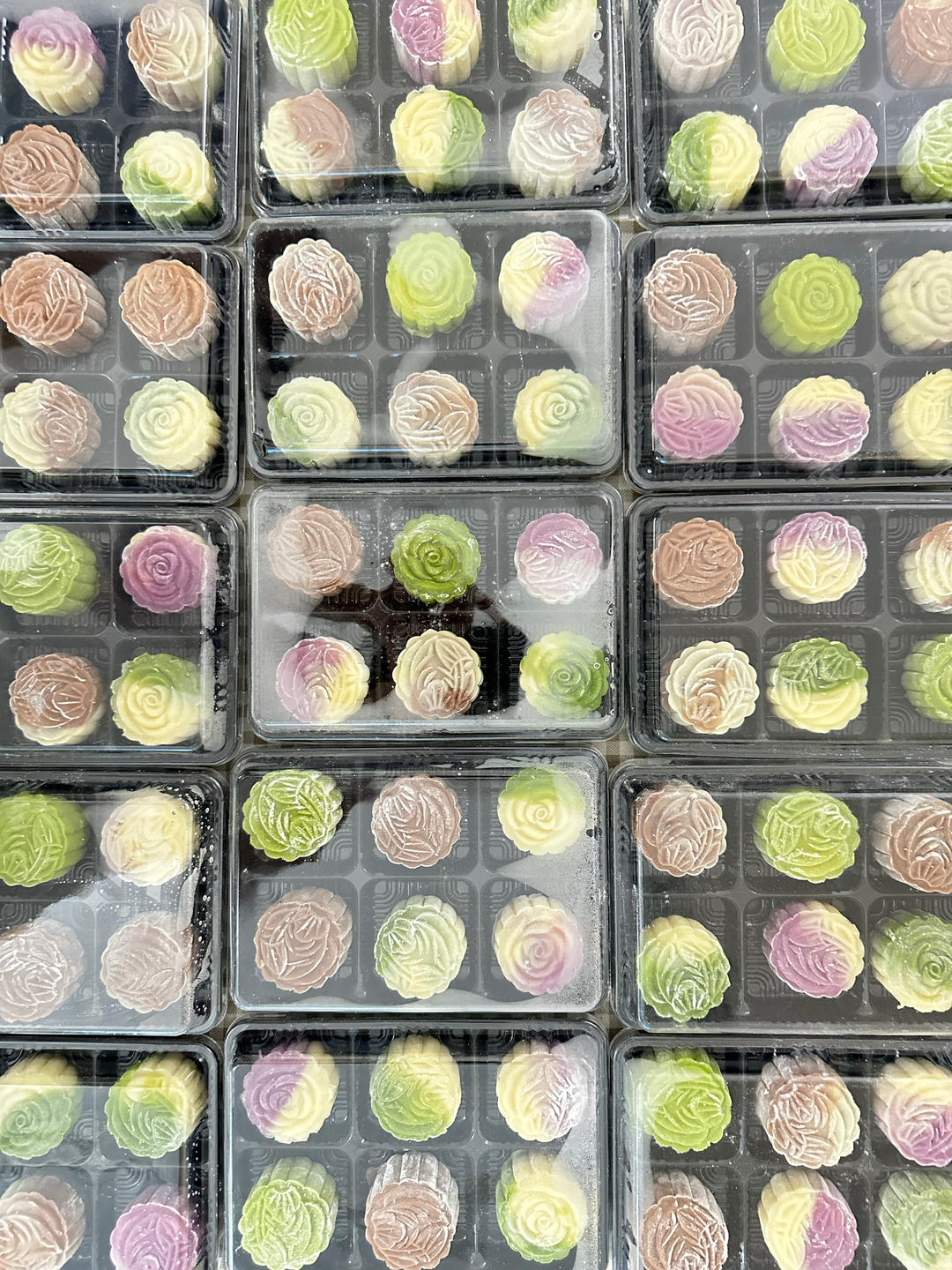 中秋｜清新的抹茶冰皮月饼🌿抹茶控必备‼️