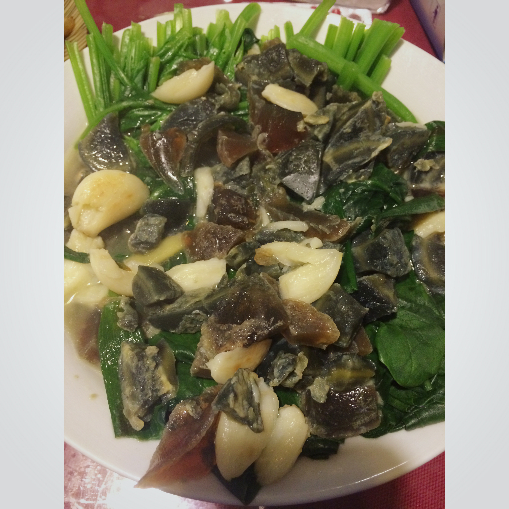 上汤菠菜