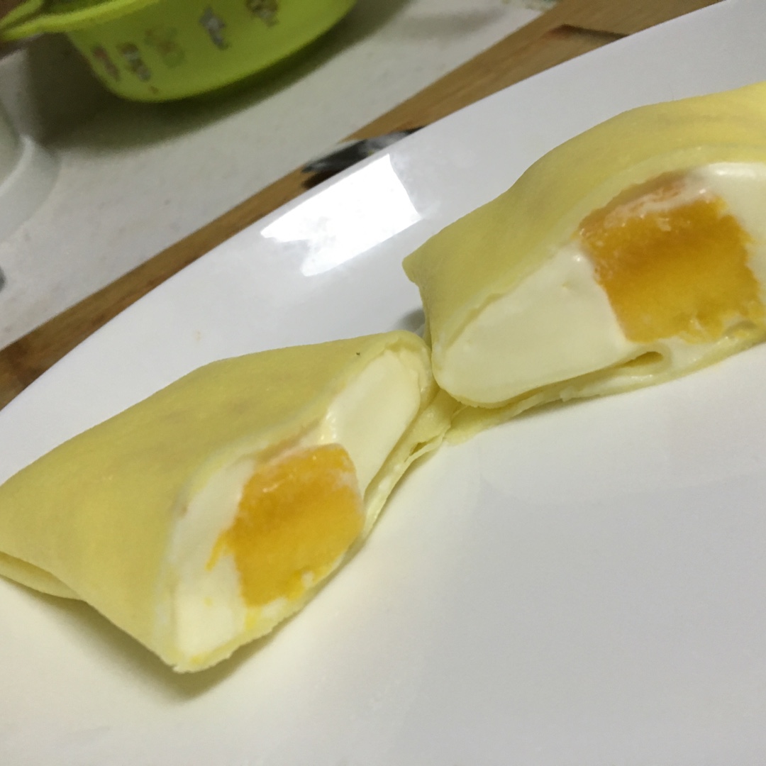《Tinrry下午茶》教你做芒果班戟和芒果千层饼