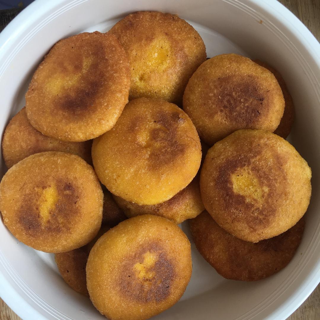 南瓜饼