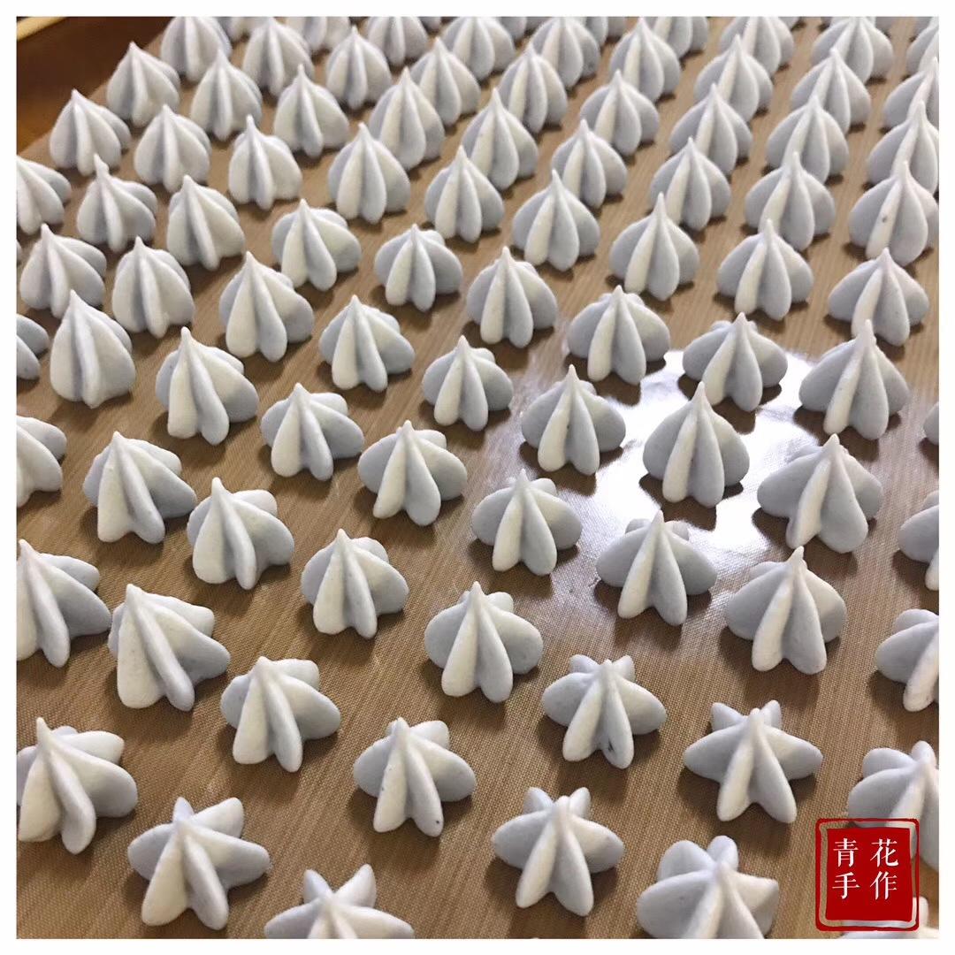 超级细腻立体的酸奶溶豆