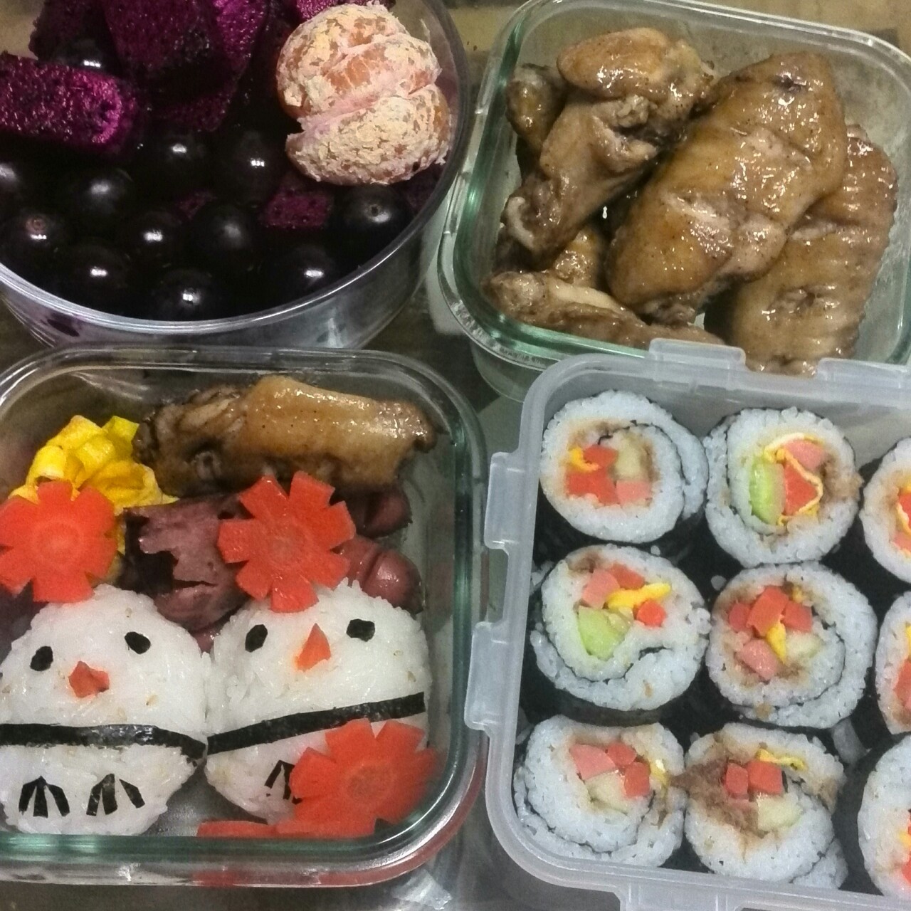 小鸡饭团