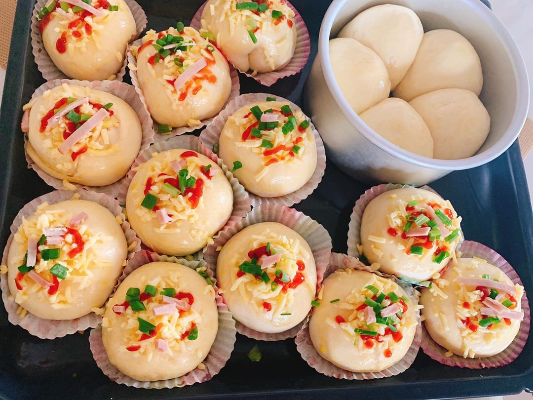 也来跟风奶酪包