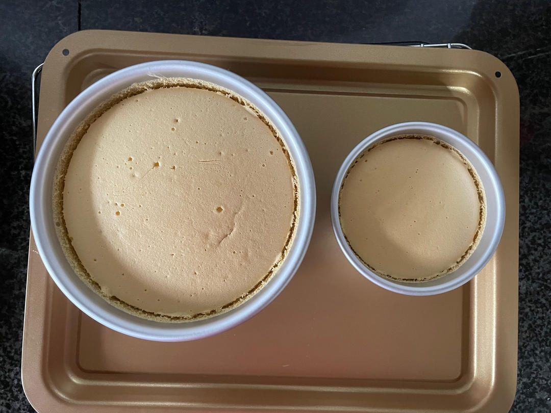 戚风蛋糕（八寸）